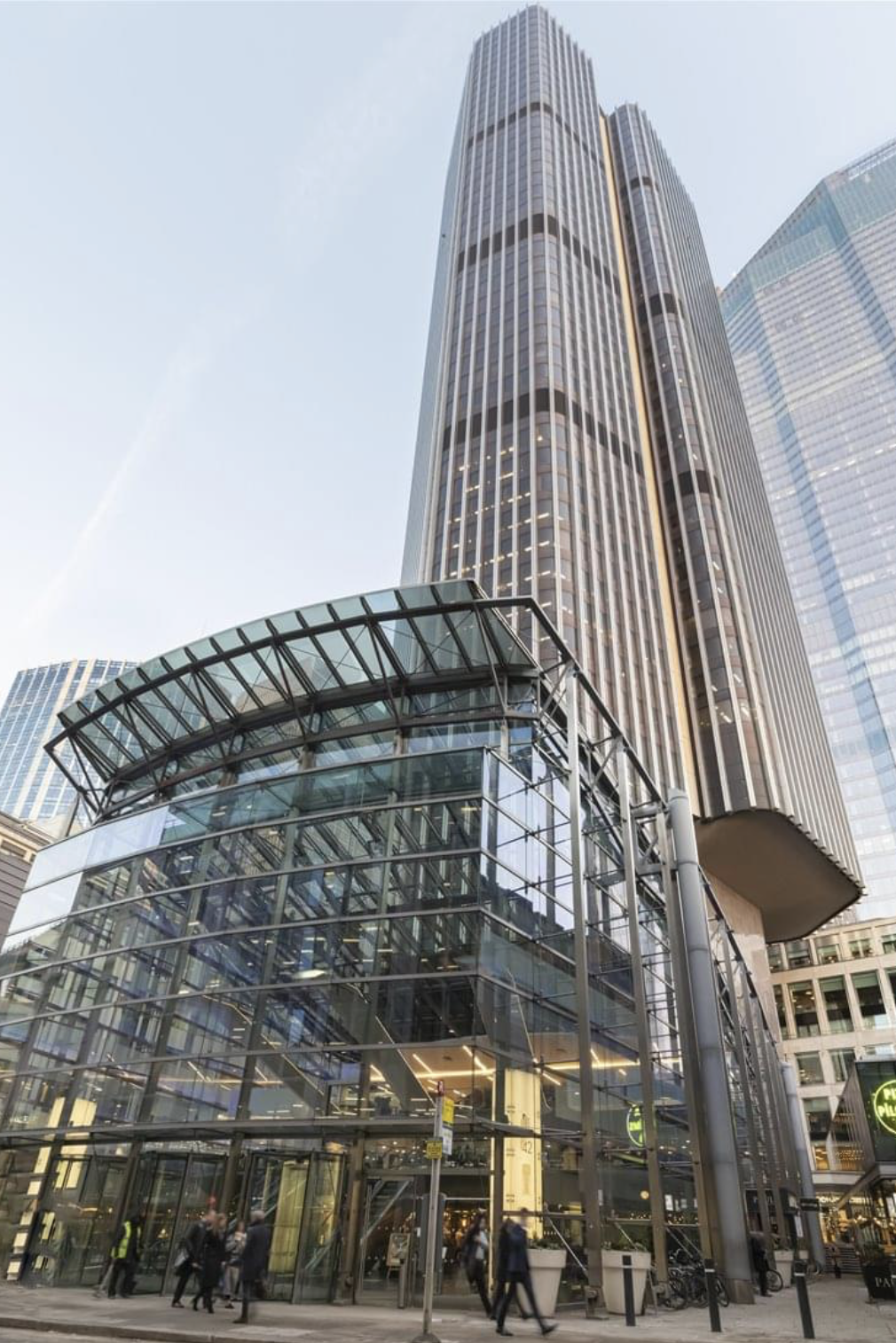 Tower 42, London – Commercial Installation