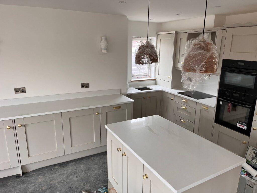 The Orchard, Keddington – Kitchen Installation