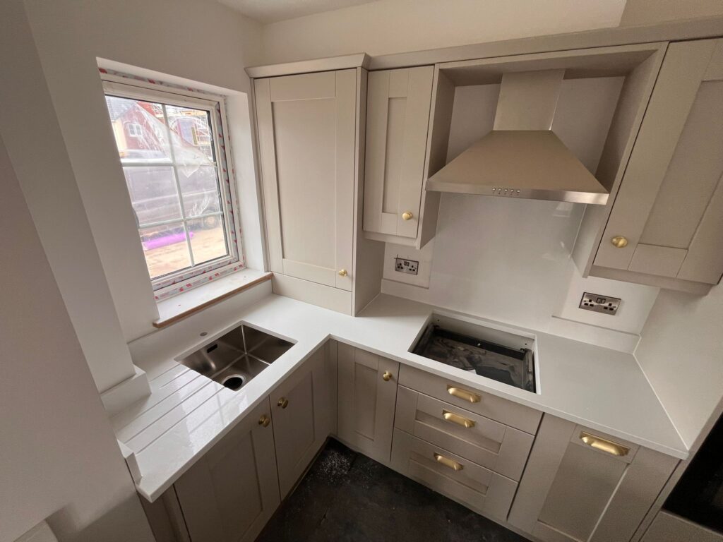 The Orchard, Keddington – Kitchen Installation