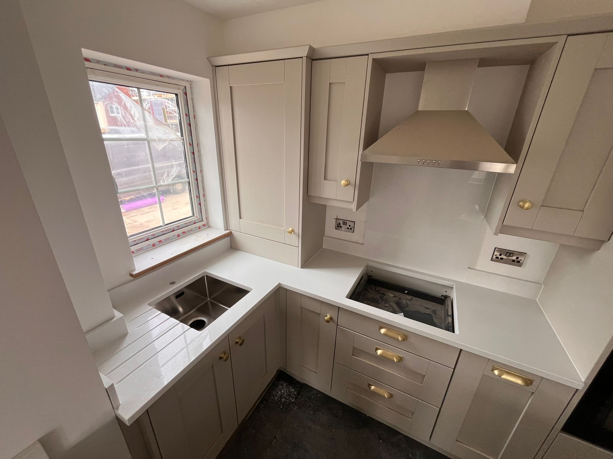 The Orchard, Keddington – Kitchen Installation