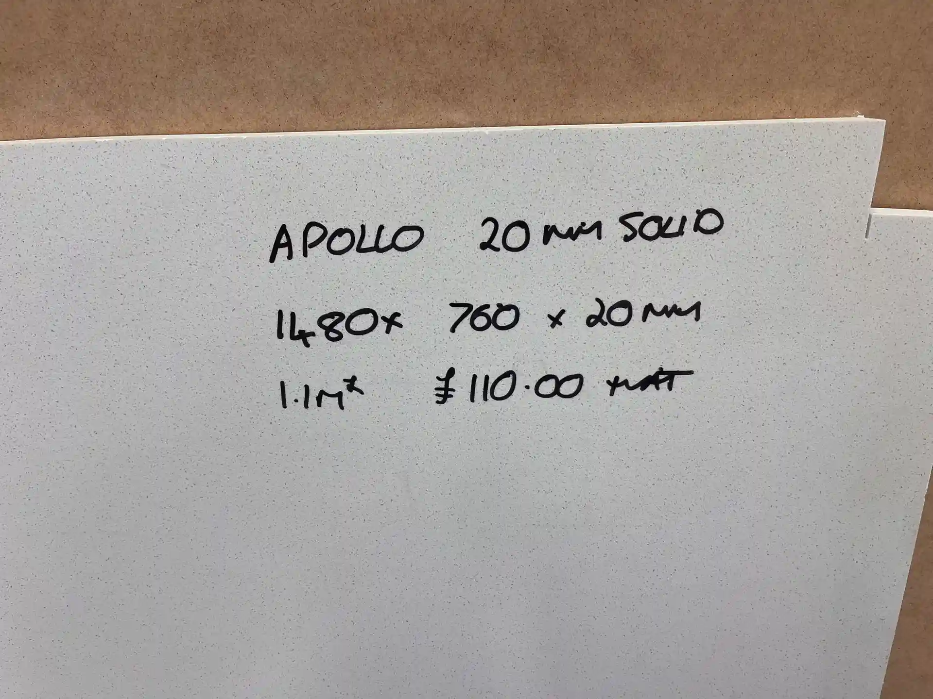 Apollo apollo-20mm-solid-1480x760x20mm