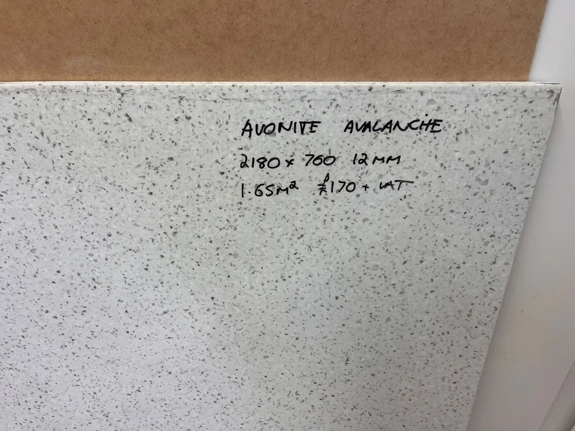 Avonite avonite-avalanche-2180x760x12mm
