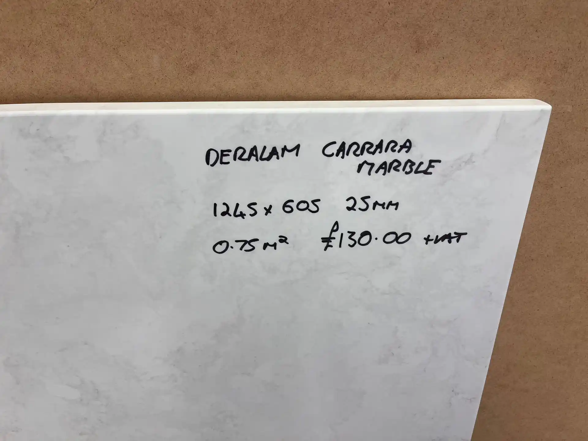 Deralam deralam-carrara-marble-1245x605x25mm