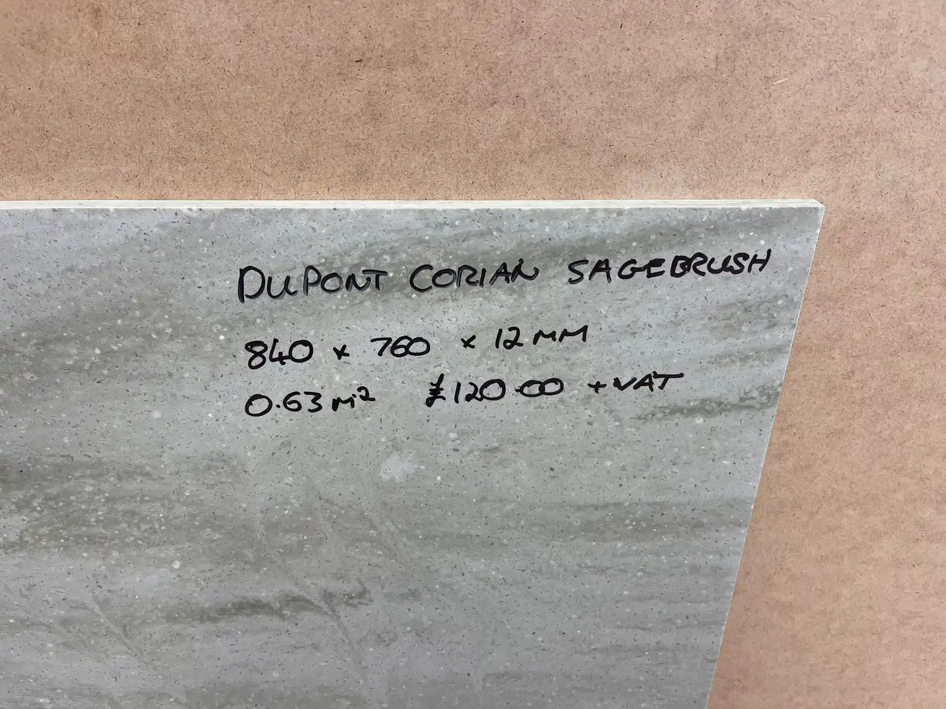 DuPont Corian dupont-corian-sagebrush-840x760x12mm
