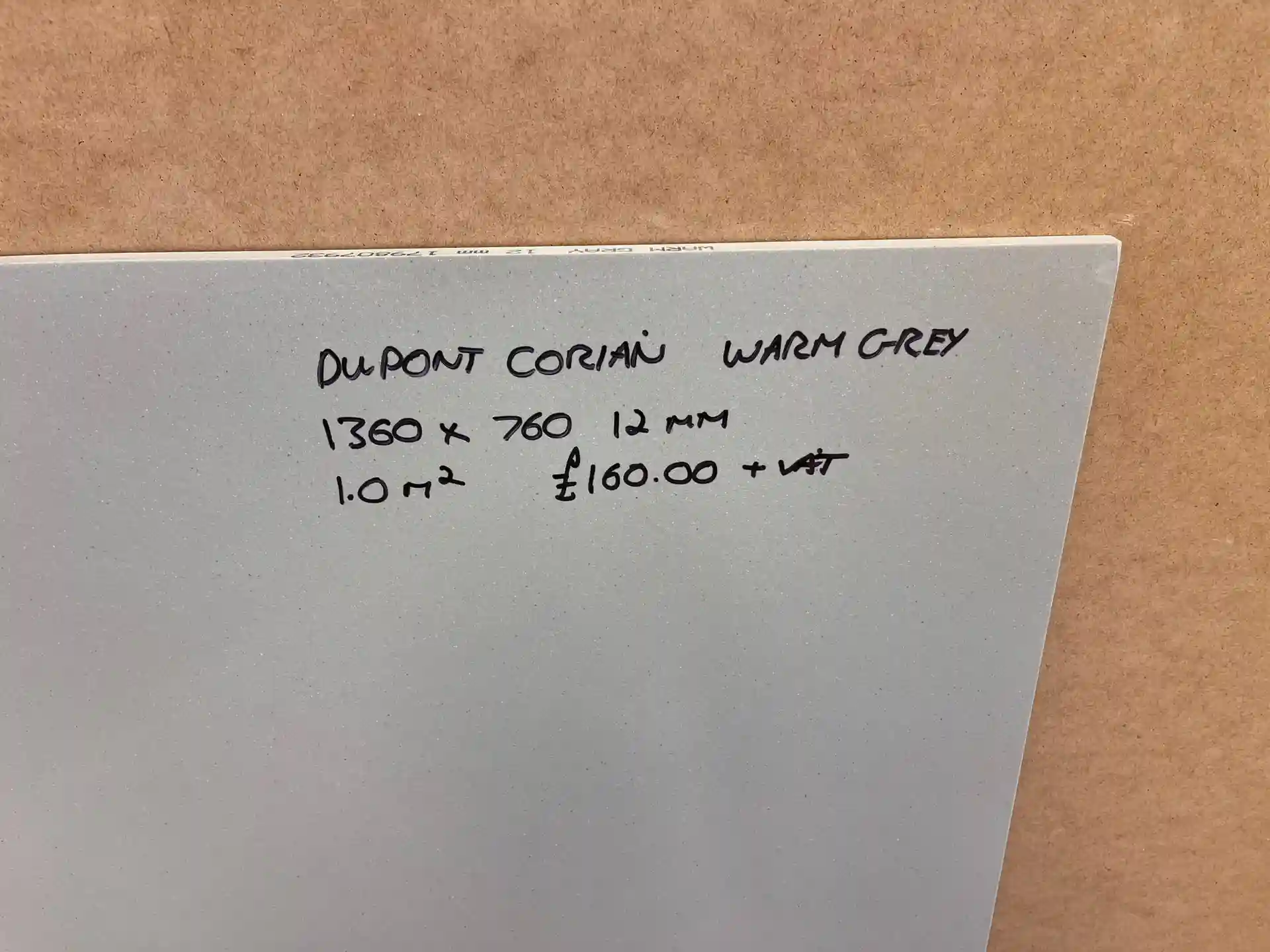 DuPont Corian dupont-corian-warm-grey-1360x760x12mm
