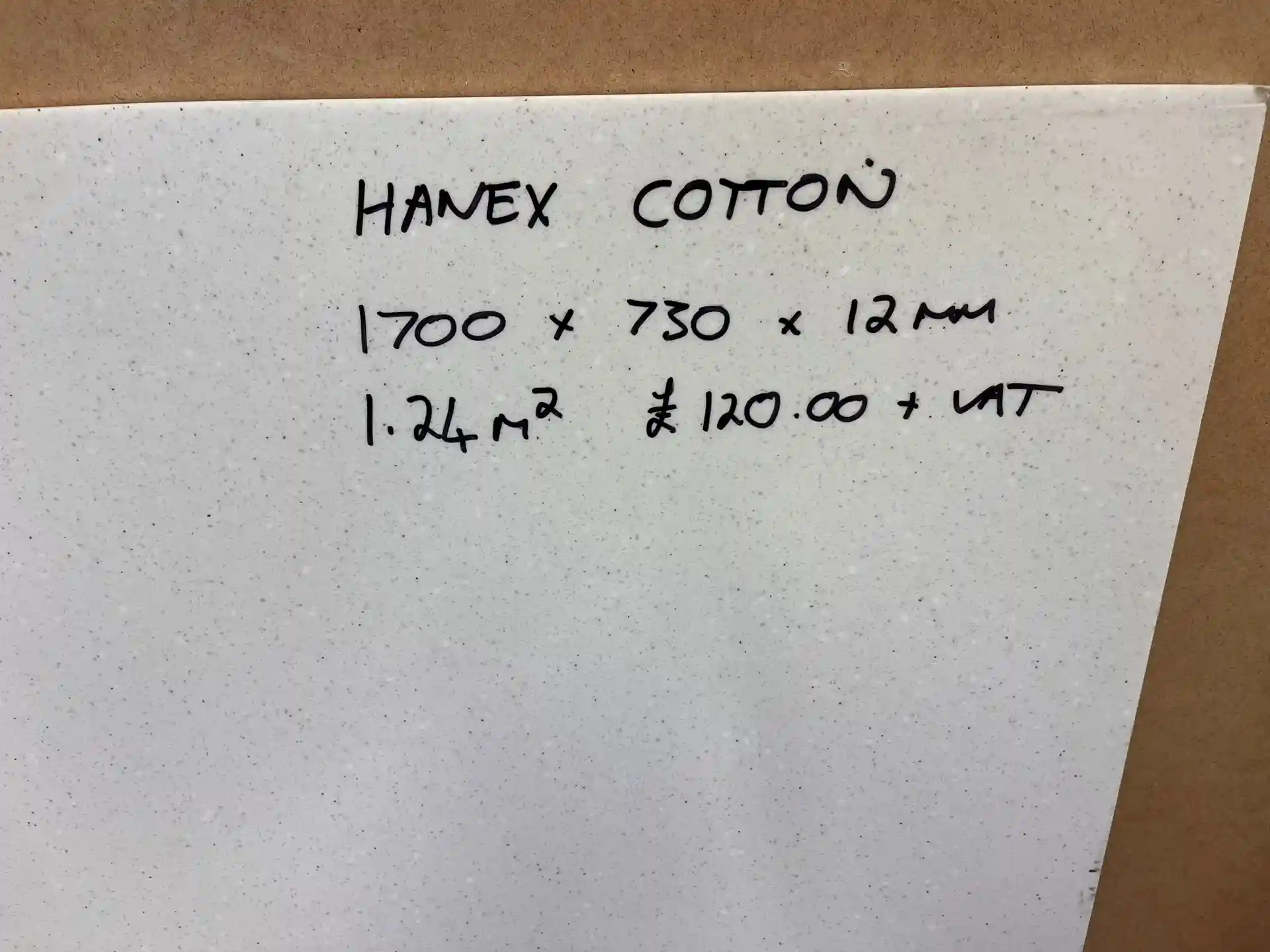 Hanex hanex-cotton-1700x730x12mm
